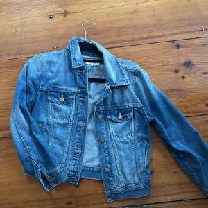 Madewell Jean Jacket